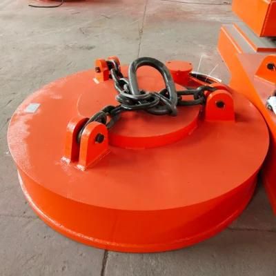High Quality Round Shape Lifting Electromagnet for Lifting Melting Scrap