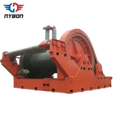 Hot Sale Wire Rope Electric Winch 80kn with Spooling Device