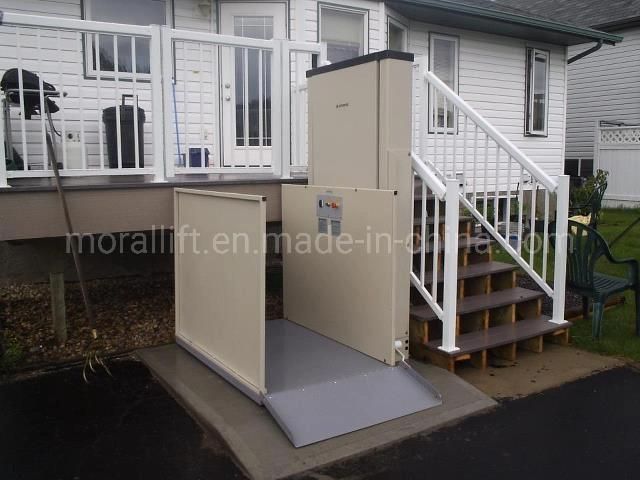 Disabled wheelchair lift for school