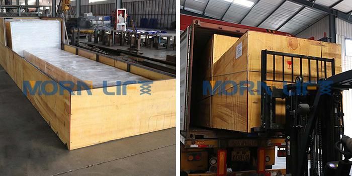 Morn 2m Vertical Platform Wheelchair Lifts with Cabin