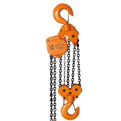 10 Ton High Quality Pulley Hoist Hand Chain Block