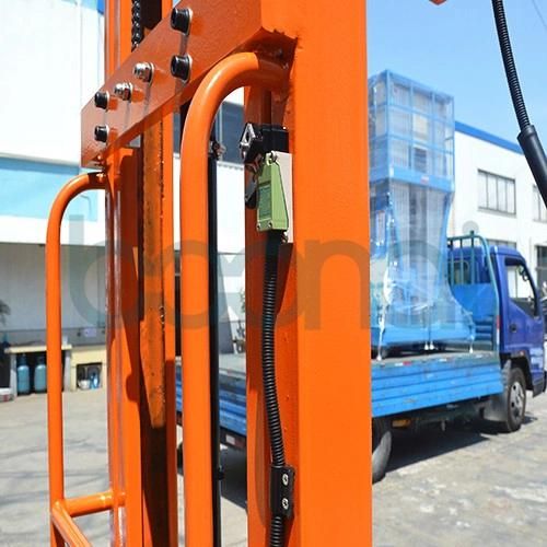 Semi Electric Aerial Order Picker for Materials Lifting (3.5m Height)
