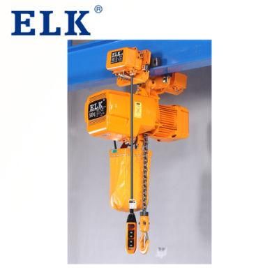 High Quality 500 Kg China Factory Electric Chain Hoist