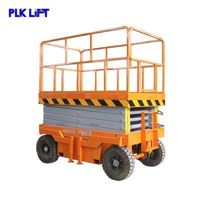 Aerial Working Platform Electric Power Mobile Scissor Lift