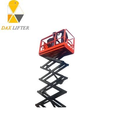 China Mechanical Workshop Elevated Equipment Self-Propelled Hydraulic Scissor Lift