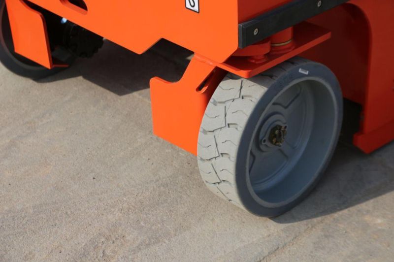 Heavy Duty Mobile Scissor Man Lift Platform