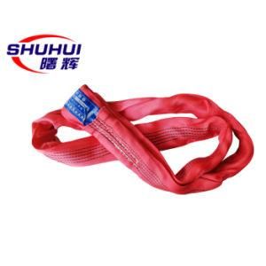 Hot Sale Heavy Duty Polyester Round and Flat Webbing Lifting Sling Belt Manufacturer Direct