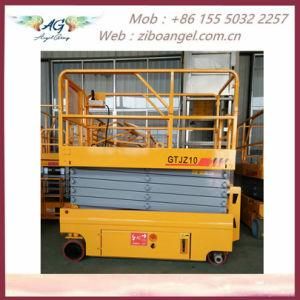 6-9m Single Mast Aluminum Aerial Work Platform with Ce Certificate