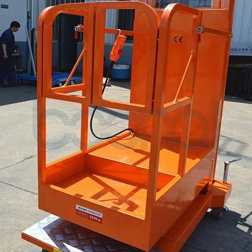 Semi Electric Aerial Order Picker for Materials Lifting (3.5m Height)