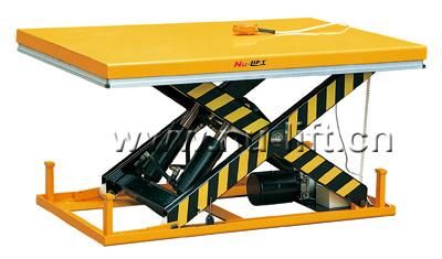 Heavy Duty Stationary Electric Hydraulic Scissor Foot Pump Mechanical Lift Machine Electirc Cus Lift Table