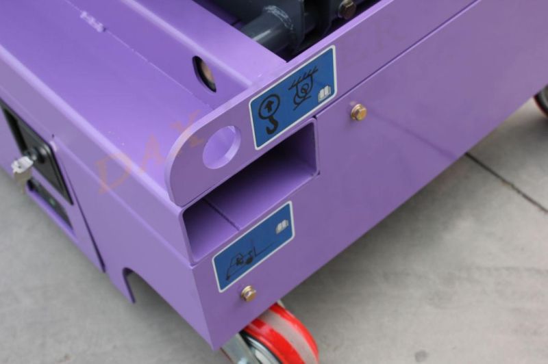 China Factory Direct High-Class Professional Semi Electric Mini Scissor Lift