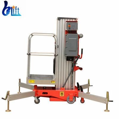 Portable Aerial Work Platform Electric Air Conditioner Ladder Lift