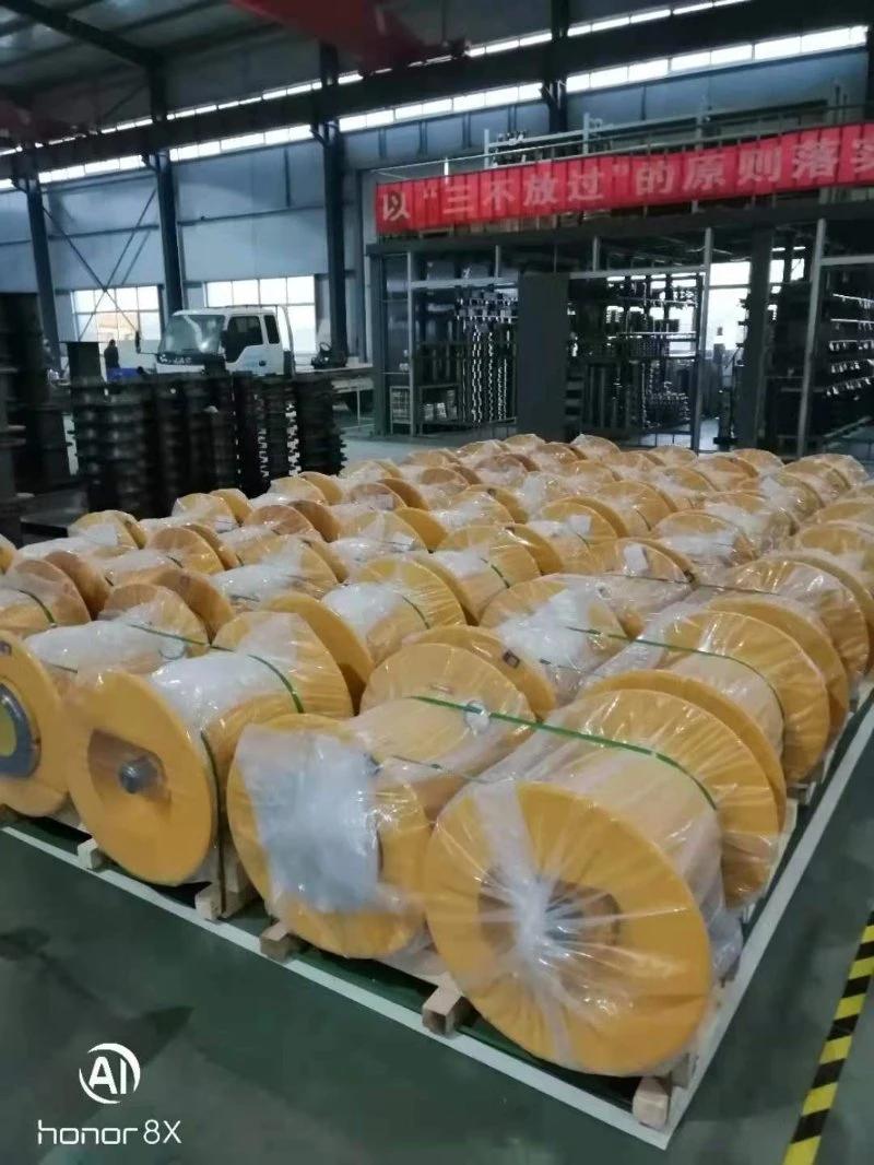 Hydraulic Planetary Gear Drive Winch