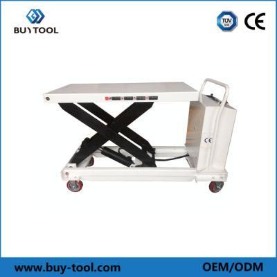 Wheel Scissor Lift Table for Material Handling