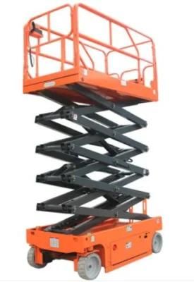 Mini Aerial Electric Mobile Self Propelled Scissor Lift for EU