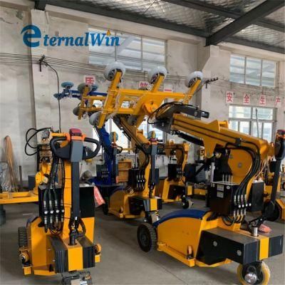 High Quality Electric Vacuum Tempering Glass Lifting Equipment Lifter Robot