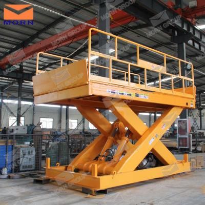 Heavy Duty Scissor Lifting Platform