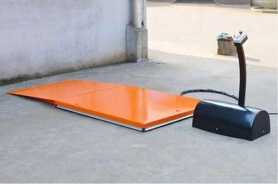 500kg-2000kg Low Profile Electric Mini Scissor Lift Table with Ce