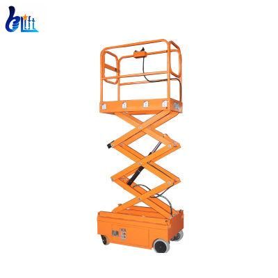 Mobile Aerial Work Platform Mini Electric Man Scissor Lift