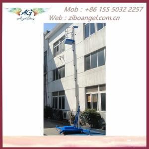 6-24m Hydraulic Mobile Electrical Aerial Work Lift Platform with Ce Aluminum Alloy Lift Platform