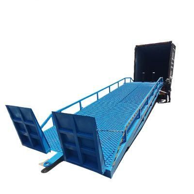Hydraulic Loading Ramp Container Leveler