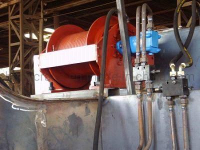 Heavy Duty Marine Double Drum and Single Drum Hydraulic Anchor Winch for Sale