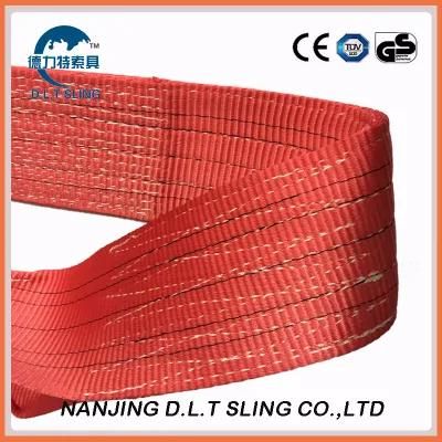 Polyester Web Lifting Flat Webbing Sling Ce GS