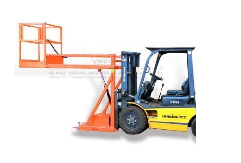 High Quality Power Pack and Steadily Lifting Forklift Maintenance Platform