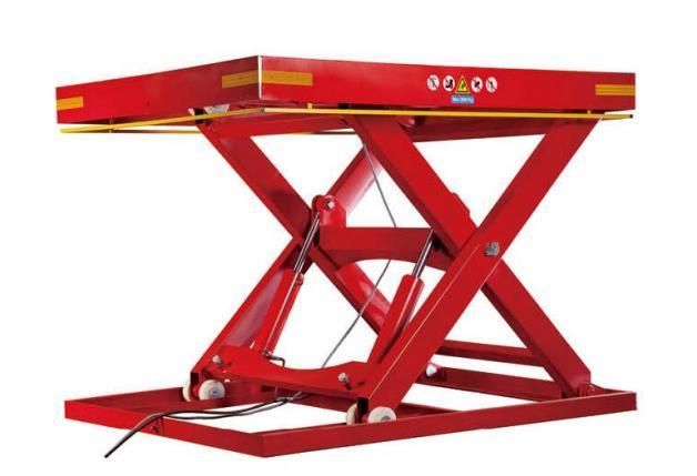 Stationary Type Hydraulic Scissor Lifting Platform