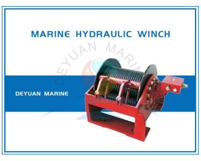 Hydraulic and Electric Tugger Winches for Boat