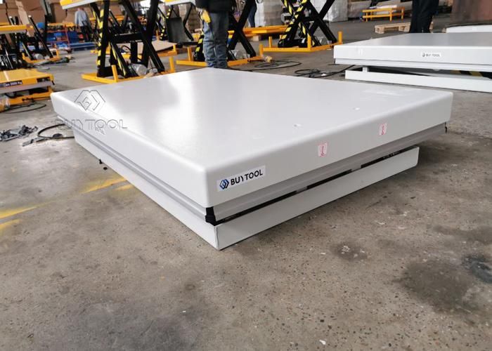 Fixed Hydraulic Lifting Platform 1000kg 2000kg 4000kg Stationary Scissor Lift Table for Sale