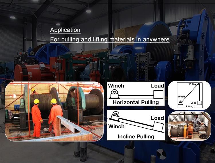 Electric Conversion Winch 8ton