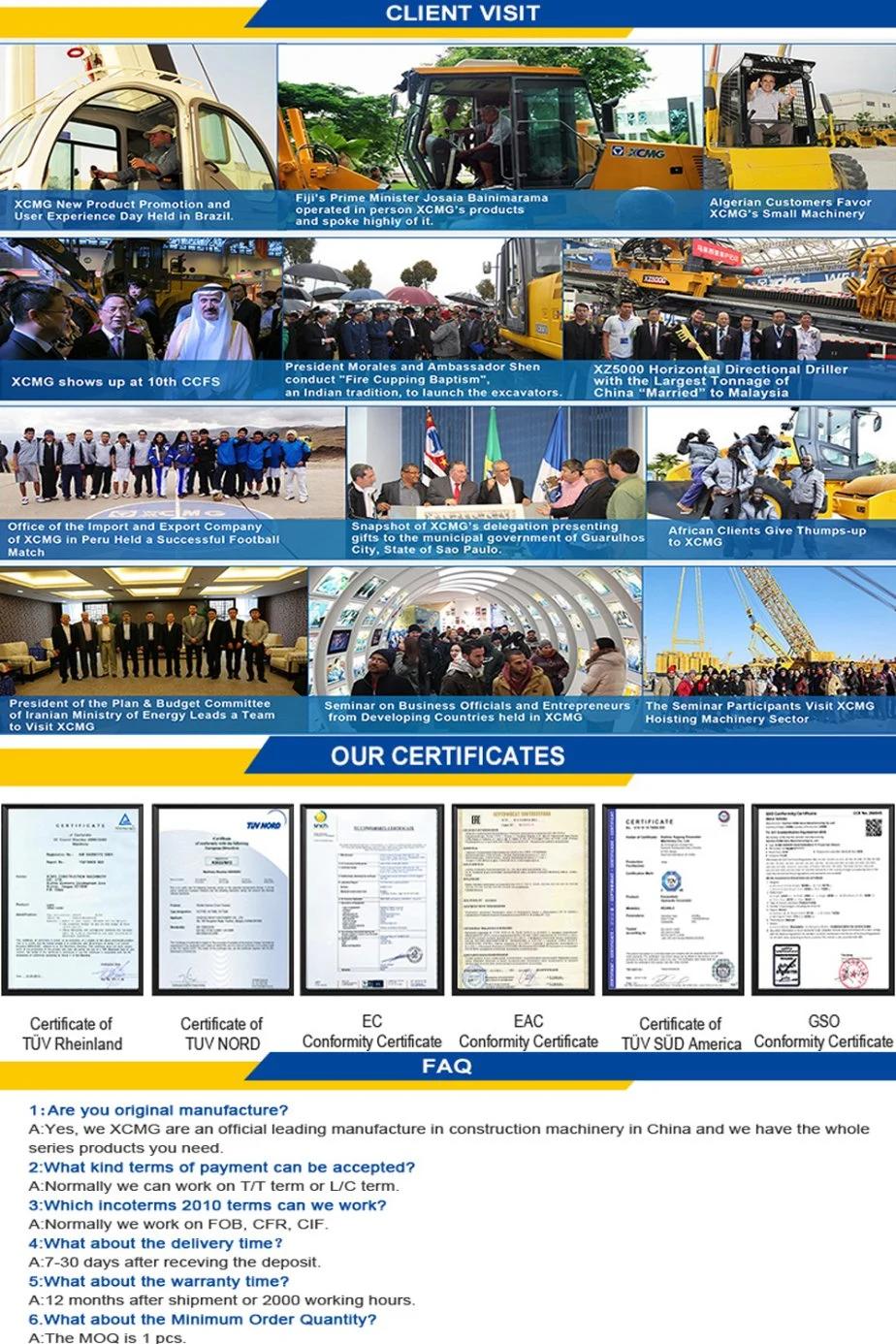 XCMG Original Manufacturer 20m Aerial Work Platform Xga20K China New Mobile Hydraulic Articulated Boom Lift Price