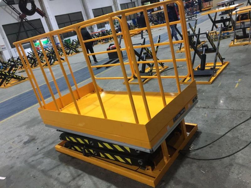 Lift Table Hydraulic Capacity 400kg High Lifting Tables/Platforms