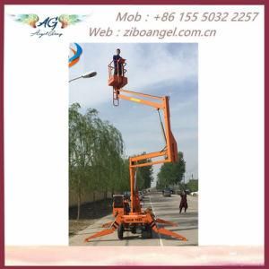 Movable Hydraulic Scissor Lift Table Self-Drive Articulating Lifting Platform Lift Table