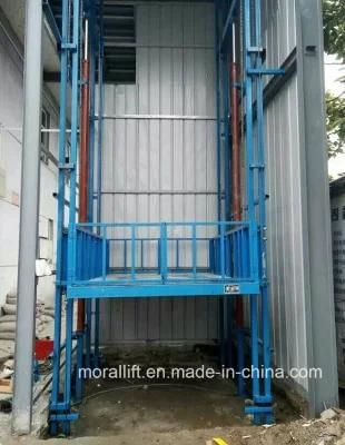 Warehouse Hydraulic 5000kg Cargo Elevator