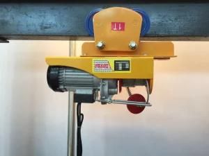 Best Selling PA1000 Mini Wire Rope Electric Hoist Ce Standard Mini Electric Hoist