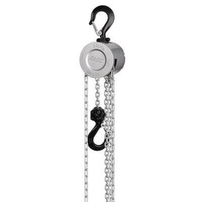 Dz 250kg Mini Aluminum Manual Chain Pulley Block Hoist