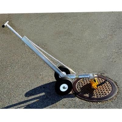 Heavy Duty Magnet Lift Weight 900 Lb Flat Items Manhole Buddy