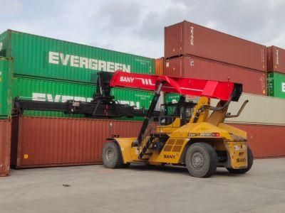 Port Container Lifting 45 Ton Reach Stacker Price Tanzania Mexico Peru Argentina Oman Kenya UAE