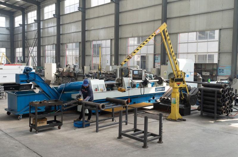 China 300kg Portable Jib Balance Crane Factory