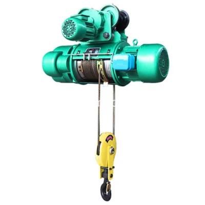 High Quality Peru Price Electric 3ton 9m Wire Rope Hoist Small Lifts