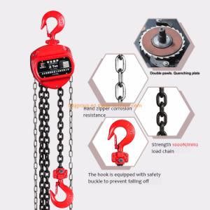 5t Hand Chain Pulley Hoist in Crane Frame