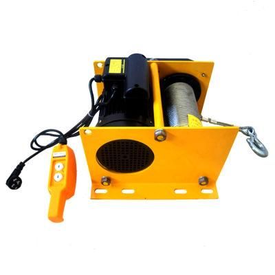 2 Ton Small Mini Electric 12V Car Hoist Winch Crane