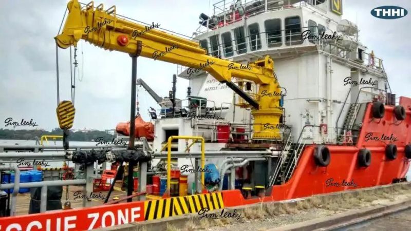 0.85t31m Marine Telescopic Boom Crane Thhi Hadi 28 Hadi 45
