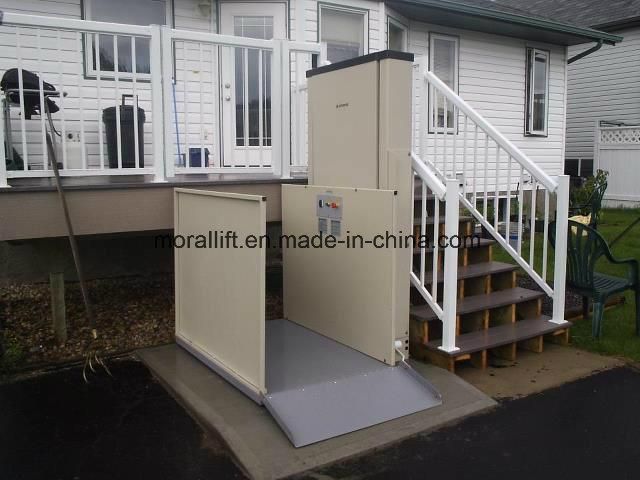 CE Certificated Hydraulic Wheelchair Disabled Man Lift