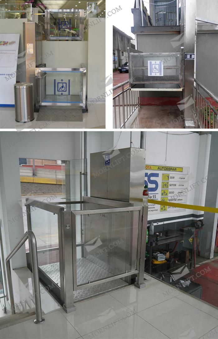 3m Stationed Hydraulic Wheelchair Lifts