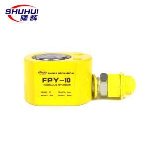 Single Acting Fpy Super Thin Hydraulic Cylinder Jack Steel