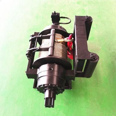 Best Sale Industrial Portable Cable Drum Winches DJ10