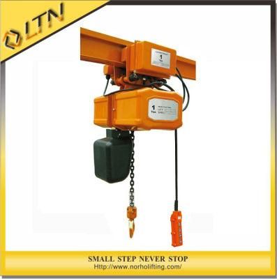 0.5t to 5t Chain Pulley Block with Motor (ECH-JB)